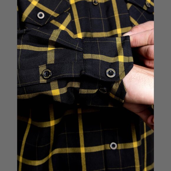 DIXXON FLANNEL - MESSENGER Flannel Shirt - Mens 2XL - Picture 12 of 13